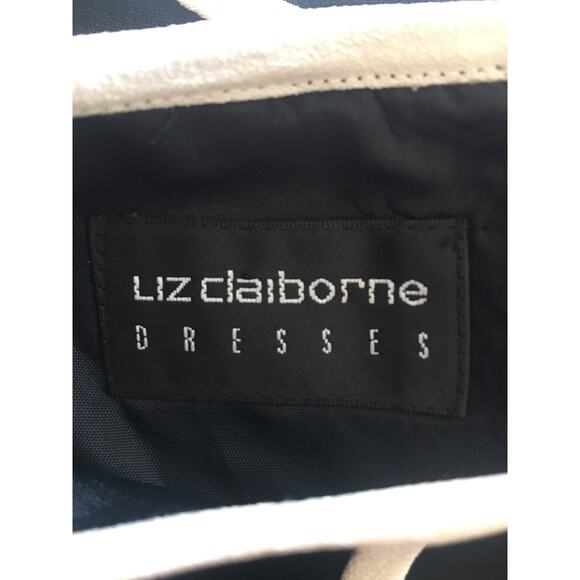 Simple Black Vintage Dress Knee Length - Picture 5 of 5